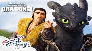 Toothless Vs Dragon Hunters ⚔️  How to Train Your Dragon 2  Extended Preview  Movie Mega Moments [upl. by Castara]