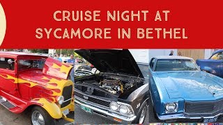 Highlights From Cruise Night at the Sycamore DriveIn in Bethel [upl. by Sesmar]