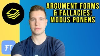 Modus Ponens Argument Form  Denying the Antecedent [upl. by Esaele]