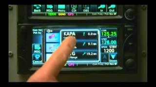 Garmin GTN Series Familiarization  Part II  Touchscreen usage [upl. by Warde553]