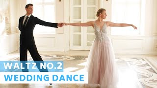 Waltz No2  Dmitri Shostakovich  Andre Rieu  Second Waltz  Wedding Dance Choreography [upl. by Maximilian830]