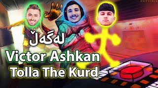 Among Us With Victor Ashkan amp Tola The Kurd  لەگەڵ ڤیکتۆر ئەشکان و تۆڵە [upl. by Nnarefinnej]