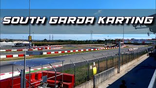 South Garda Karting  Leihkart fahren  Rennstrecke Gardasee  GoKart Sport [upl. by Eeliab921]