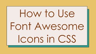 How to Add Font Awesome Icons to WordPress Menu Tutorial [upl. by Rellim]