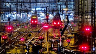 Germania il primo sciopero dellanno dei treni apre un 2024 a rischio [upl. by Akirehc]