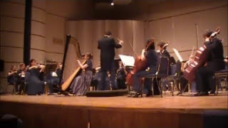 Boieldieu  Harp Concerto Rondeau Allegro agitato  Erin Hansen Harp  Topeka Youth Symphony [upl. by Knowle110]