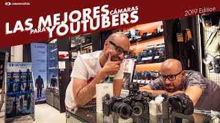 Las mejores cámaras para youtubers edición 2019 [upl. by Delia]