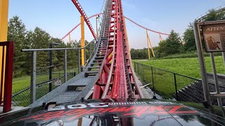 Intimidator 305 Sunset POV 4K60fps  Kings Dominion [upl. by Autrey512]