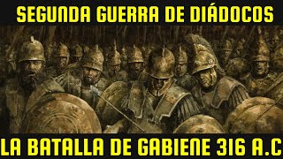 Segunda Guerra de Diádocos La Batalla de Gabiene 316 aC [upl. by Gere]