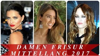 Damen frisur mittellang 2017 [upl. by Ettolrahs631]