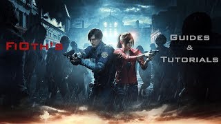 Resident Evil 2  King Statue Puzzle Solution Contains Red Gemstone [upl. by Nylrebmik]