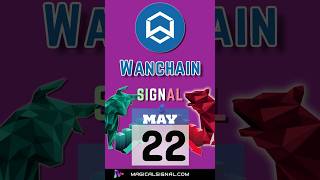 Wanchain WAN Trading Signal on May 22th加密货币عملة مشفرةкриптовалютаcriptomoedacriptomoneda [upl. by Gnanmas]