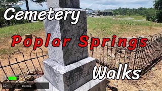 Poplar Springs Cemetery [upl. by Annoj]