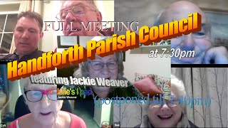 FULL VIDEO of the Extraordinary Meeting of the Handforth Parish Council feat Jackie Weaver [upl. by Ythomit958]