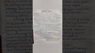 Epistolary Technique in English Literature smartenglish epistolarytechnique [upl. by Arissa]