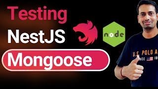 NestJS Testing Tutorial  Mocking Mongoose Model 07 [upl. by Eiuqcaj]