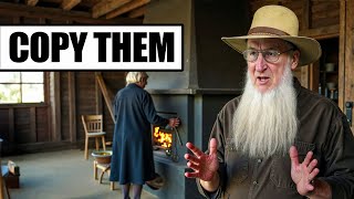 How Amish HEAT Their Homes Without GasElectricity [upl. by Dunton298]