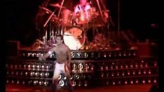 Freddie Mercury  Merry Christmas Rare Live [upl. by Ellienad]