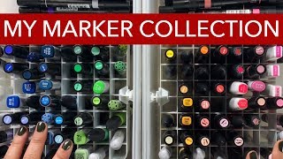 My Marker Collection [upl. by Darsie]