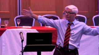 Frank Coffield criticises Michael Portillo  Newbubbles National FE Conference 2013 [upl. by Remo]