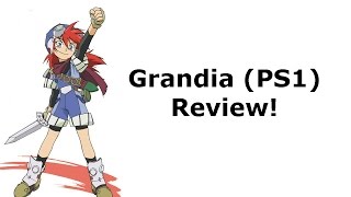 Grandia PS1 Review [upl. by Ballman]