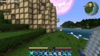 Minecraft  Ultimate Survival Islands  Episode 1  Sailing the Creepy Seas [upl. by Sesilu89]