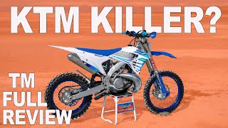 2023 TM EN 300 Dirt Bike Full Review  Stud or Dud [upl. by Symer417]