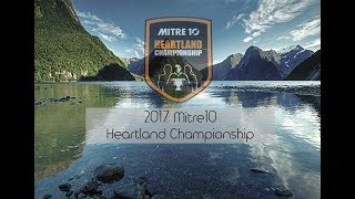 2017 Mitre 10 Heartland Championship  26082017 Buller vs South Canterbury [upl. by Juni577]