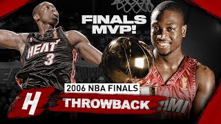 Dwyane Wade 1st Championship Full Series Highlights vs Mavericks 2006 NBA Finals  Finals MVP HD [upl. by Berkin]