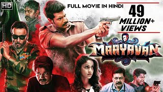 Maayavan  New Released South Indian Hindi Dubbed Movie  Sundeep Kishan Jackie Shroff [upl. by Lavinia609]