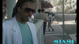 Miami Vice 1985 Godley and Creme  Cry extended remix  used in episode [upl. by Lytsirk]