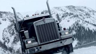 Ice Road Truckers  Truck Stunt [upl. by Dubenko]