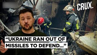 Ukraine Had quotZero Missilesquot To Thwart Russian Strike On Power Plant Zelensky Fumes At Allies [upl. by Aititil]