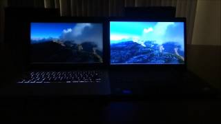 Glossy Vs Matte Screen Comparison on Laptops [upl. by Auoy170]