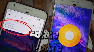 Force an Android Device for a System Update Works on Google Pixel Nexus and Android One [upl. by Alberta]