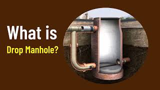 What is a Drop Manhole [upl. by Rehteh]