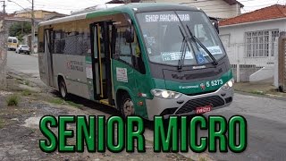 Novos Senior Micro da Move Buss  Eu Fui Conferir 57 [upl. by Tymes]