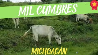 MIL CUMBRES MICHOACAN  Visitamos bonito restaurante cerca de Morelia [upl. by Olsewski]