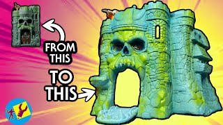 Making a CUSTOM CASTLE GRAYSKULL [upl. by Magdala]