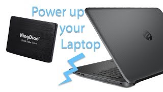 Installare un SSD su un Portatile  HP 250 G4 [upl. by Doty]