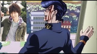 Josuke vs Fungami Yuya  ASB Voice [upl. by Ahtelrac]