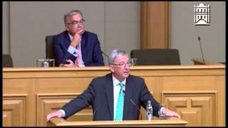 De Premierminister JeanClaude Juncker zum Rapport vun der SRELEnquêtekommissioun [upl. by Deva]