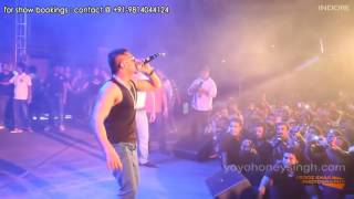 Yo yo honey Singh live show indoor [upl. by Akiehs164]