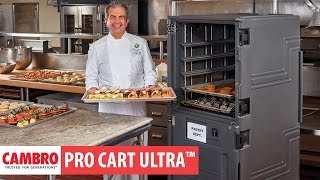 The Pro Cart Ultra Hot and Cold All In One Cart [upl. by Shotton]