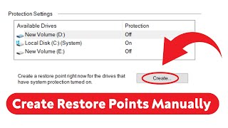 Restore your PC to an earlier point in time with System Restore  Windows 10 [upl. by Eillah]