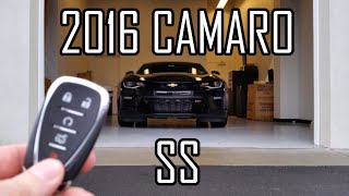 2016 Chevrolet Camaro SS Start Up Exhaust and Review [upl. by Amalburga]