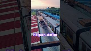 naigaon to goregaon film city soothing travel music 🚆🚆🥰🥰 [upl. by Holladay166]