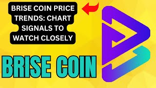 BRISE COIN TECHNICAL EVALUATION MAJOR CHART PATTERNS DECODED  BRISE COIN ENTRY amp EXIT UPDATES [upl. by Anirehs]