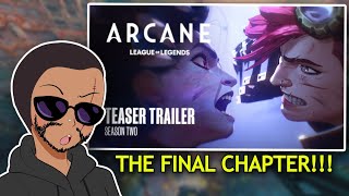 Arcane Season 2 MIGHT BE FIRE  Ace Reacts [upl. by Ahseiyn82]