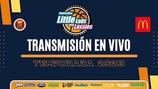 🎥PR Little Lads amp Lassies🏀 Categoría 11 años Div 3 Lads Toa Alta Caciques 🆚 Ponce United B [upl. by Ciprian]